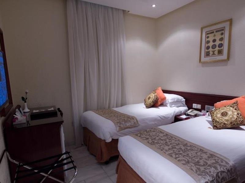 Dar Al Eiman Al Andalus Hotel Mecca Exterior photo